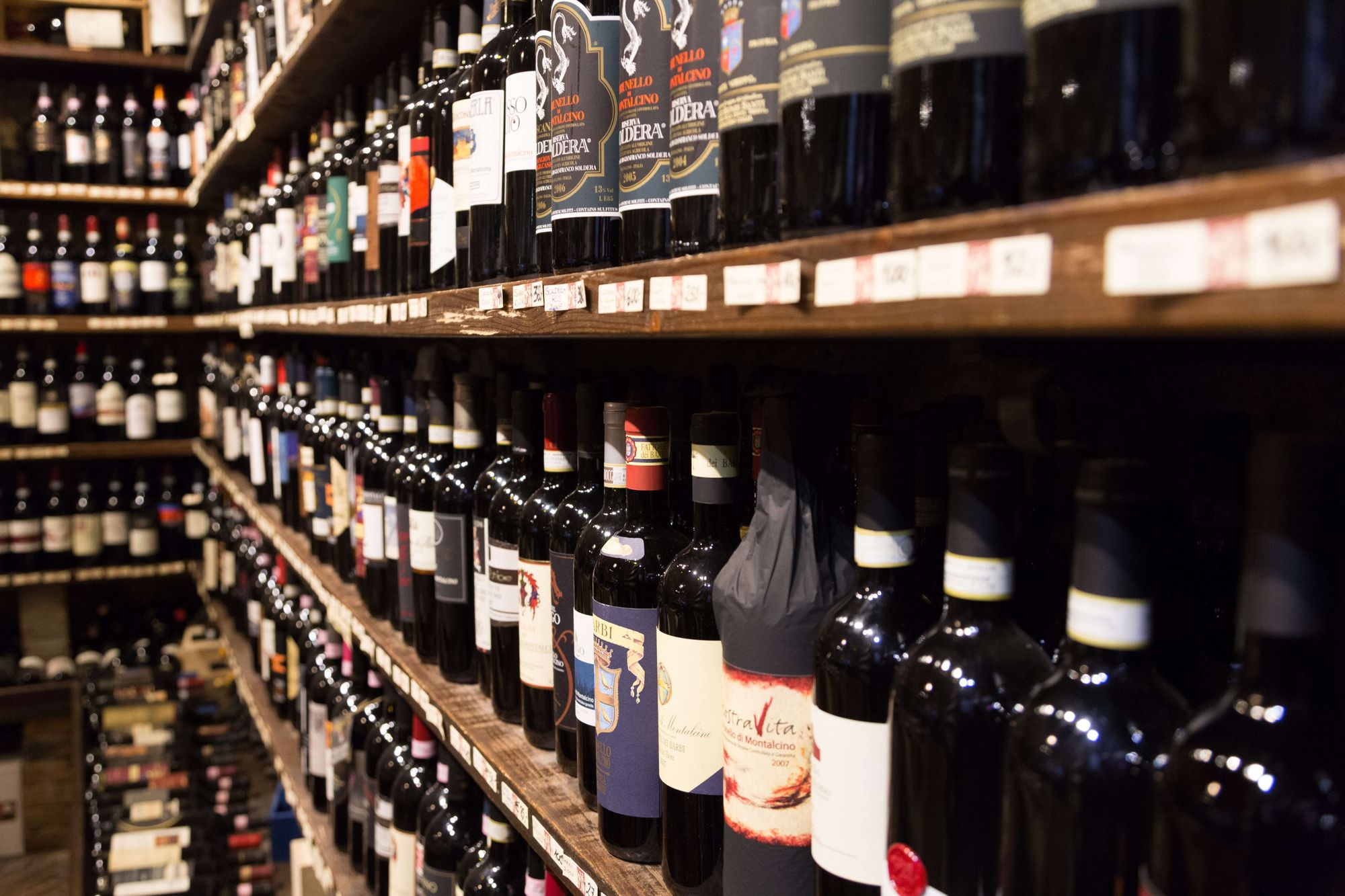 Lista vini