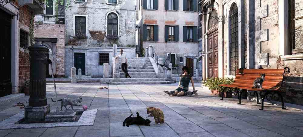 calli di venezia (Silvano da Pixabay)