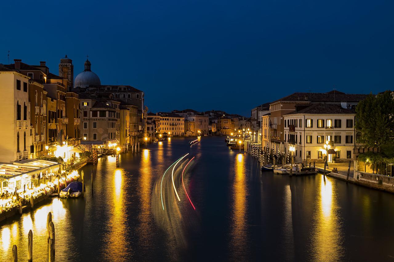 venezia di notte, tutti gli eventi cocktail week (Andrzej da Pixabay)