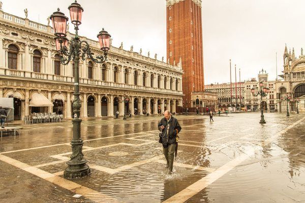 acqua alta comune di venezia, strumenti per capirlo