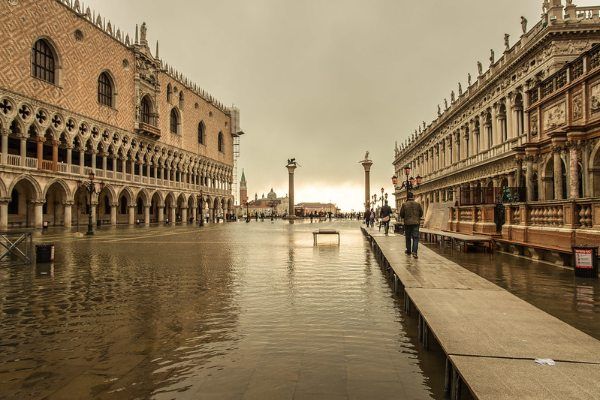 quando è prevista acqua alta venezia