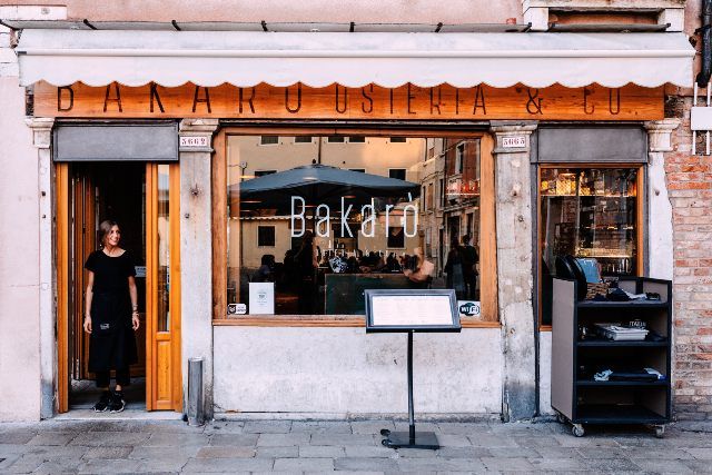 Bakarò: il tuo ristorante per gruppi a Venezia