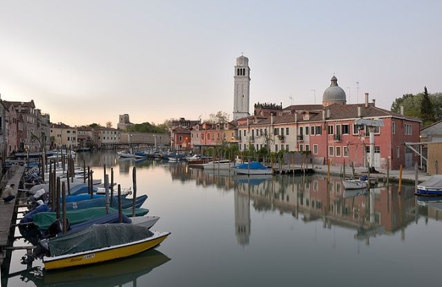 venezia canali in secca