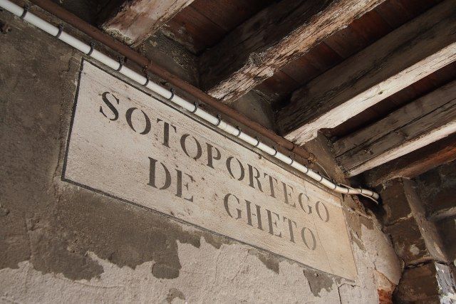 ghetto venezia storia