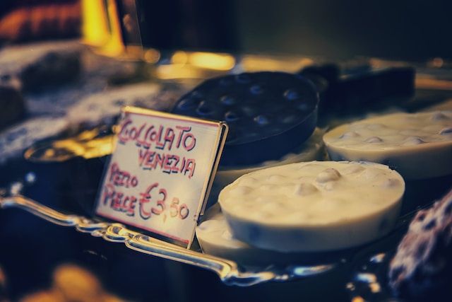 dolci veneziani - volta mondo gusto realtà vita pesce veneziana