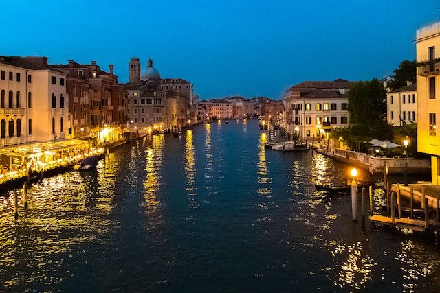 location pranzo di pasqua a Venezia