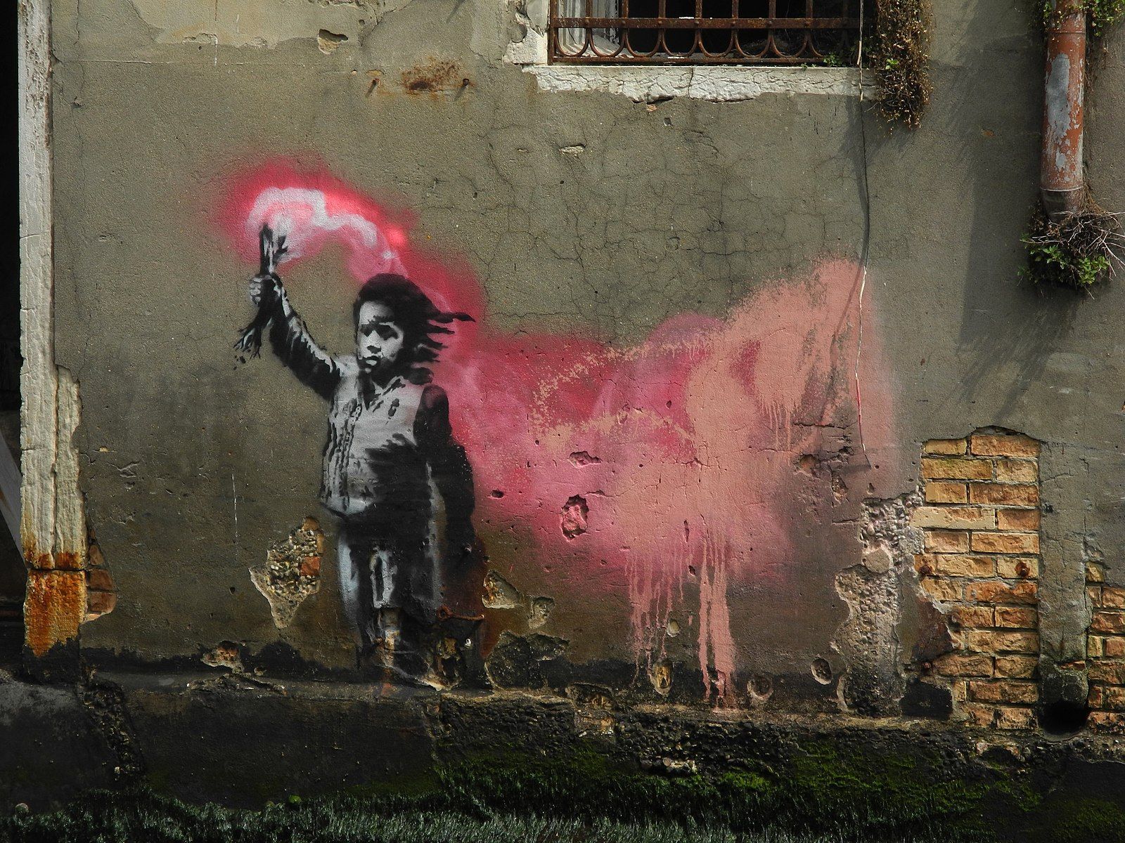 Banksy Biennale Venezia 2024