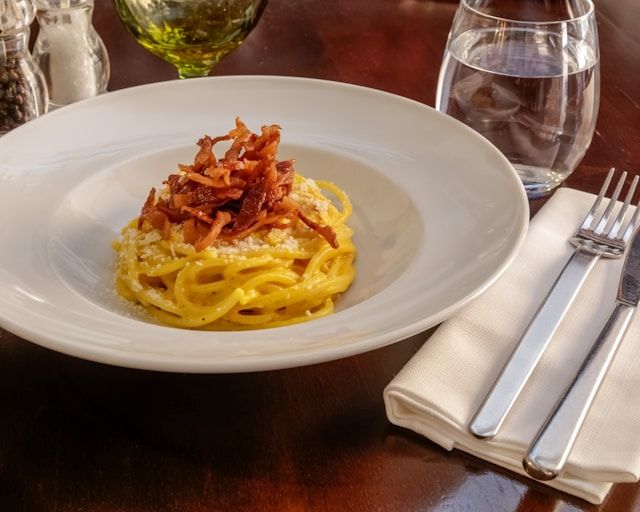 Ricetta della Carbonara