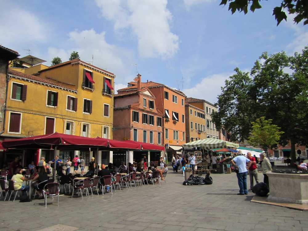 aperitivo Venezia tipico - sestiere dorsoduro