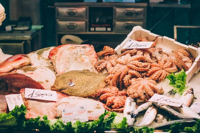 ristoranti Venezia a gennaio - cibo e prodotti freschi veneti