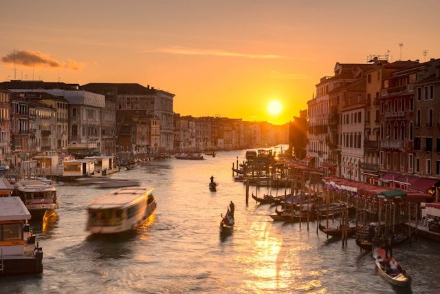 Come bere responsabilmente a Venezia