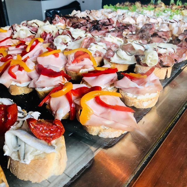 il nostro bacaro vicino stazione Venezia