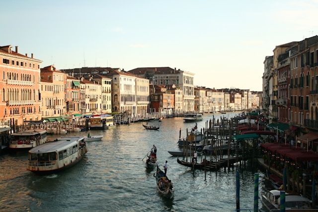 Venezia ponte 25 Aprile