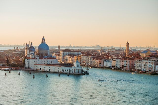Venezia ponte 25 Aprile