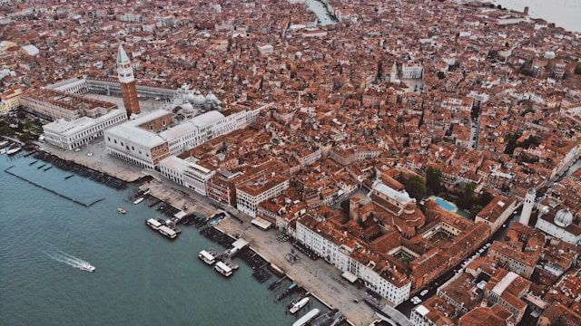 Dove pranzare a Venezia all'aperto