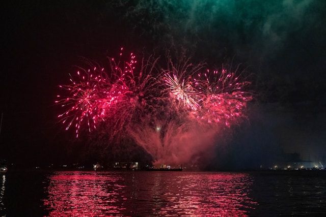 quando Fuochi d'artificio Redentore Venezia 2025