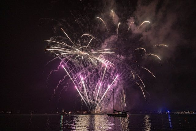 Fuochi Redentore Venezia 2025