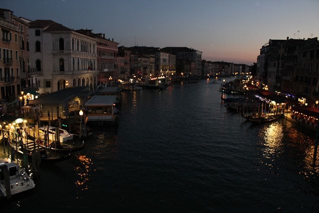 Dove pranzare a Venezia in estate all'aperto