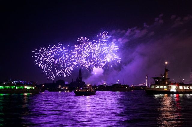 storia Fuochi Redentore Venezia