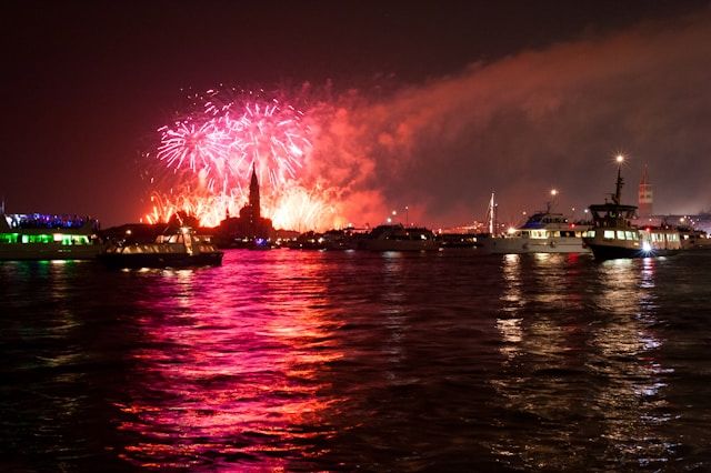 Fuochi Redentore Venezia 2025