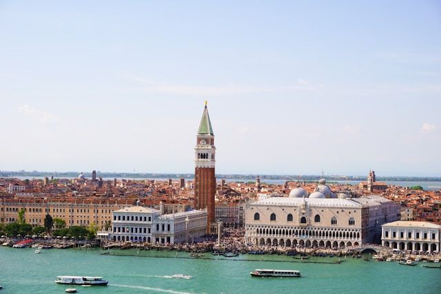 ferragosto a Venezia