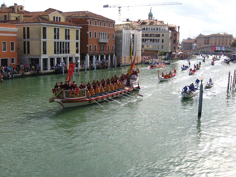 Regata Storica Venezia 2025 programma completo