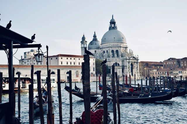 Ponte votivo Madonna della Salute Venezia 2025