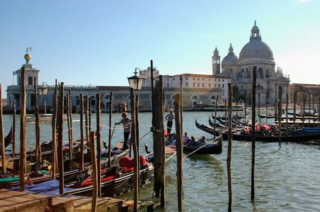 Ponte votivo Madonna della Salute Venezia 2025