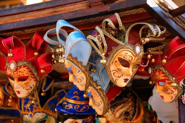 date e programma feste in maschera private Carnevale Venezia 2026