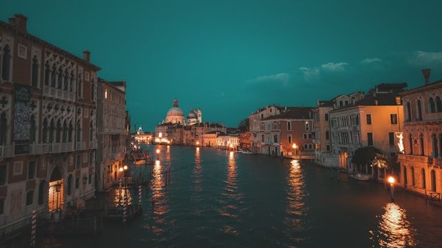 Ristorante a luglio a Venezia 2026