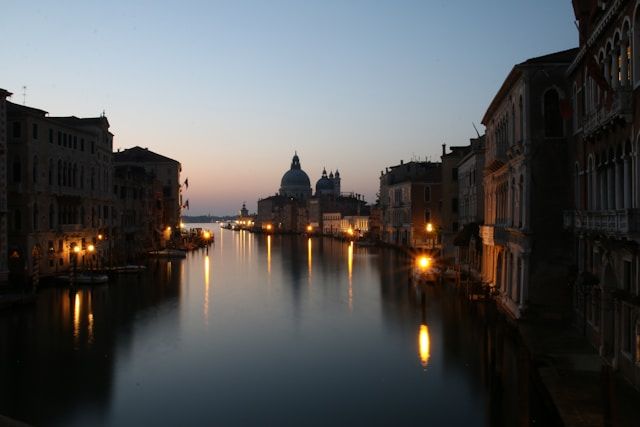 Venezia a Ottobre