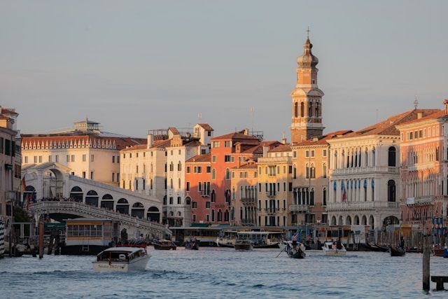 Venezia a Ottobre